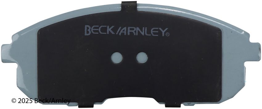 BECK/ARNLEY 085-6370 PREM ASM PADS W HDWR