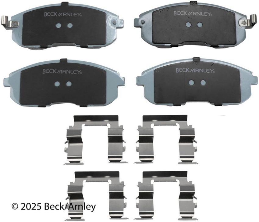 BECK/ARNLEY 085-6370 PREM ASM PADS W HDWR