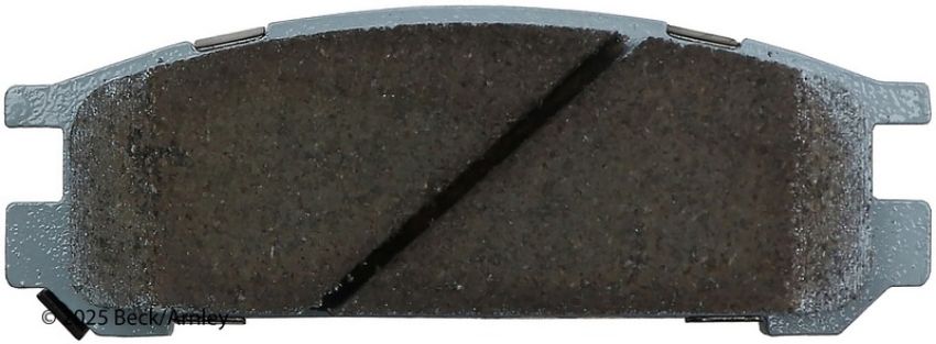 BECK/ARNLEY 085-6378 PREM ASM PADS W HDWR