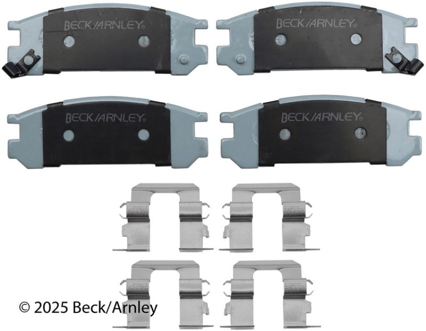 BECK/ARNLEY 085-6378 PREM ASM PADS W HDWR