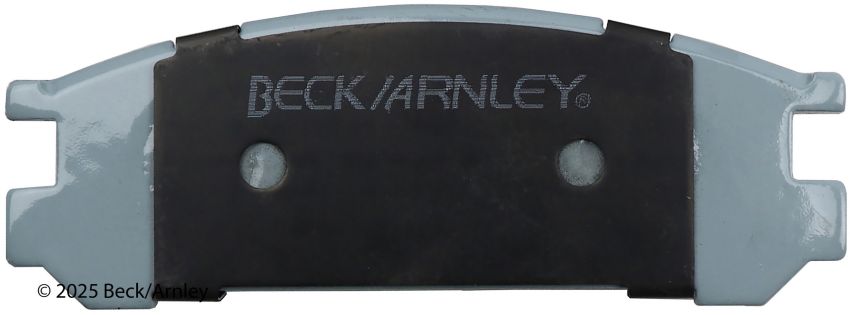 BECK/ARNLEY 085-6378 PREM ASM PADS W HDWR