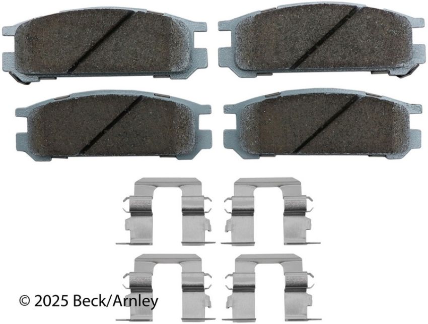 BECK/ARNLEY 085-6378 PREM ASM PADS W HDWR