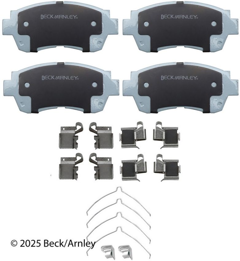 BECK/ARNLEY 085-6379 PREM ASM PADS W HDWR