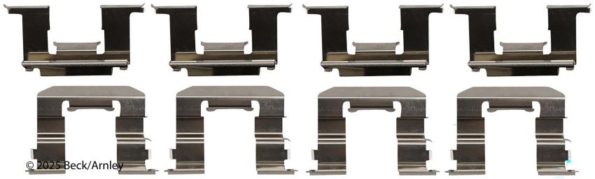 BECK/ARNLEY 085-6381 PREM ASM PADS W HDWR