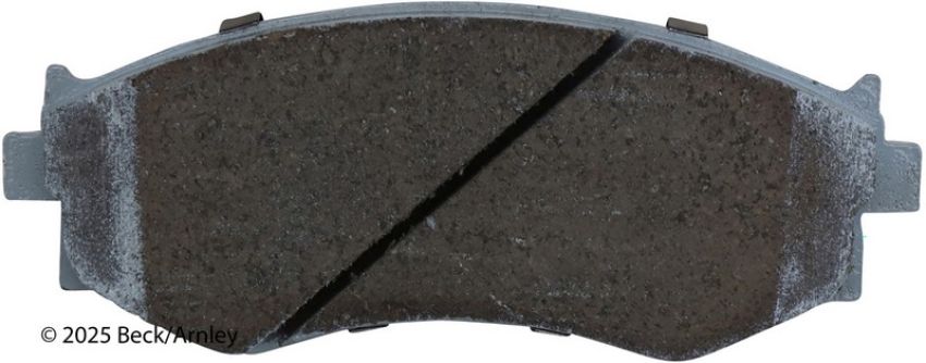 BECK/ARNLEY 085-6381 PREM ASM PADS W HDWR