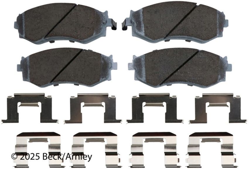 BECK/ARNLEY 085-6381 PREM ASM PADS W HDWR