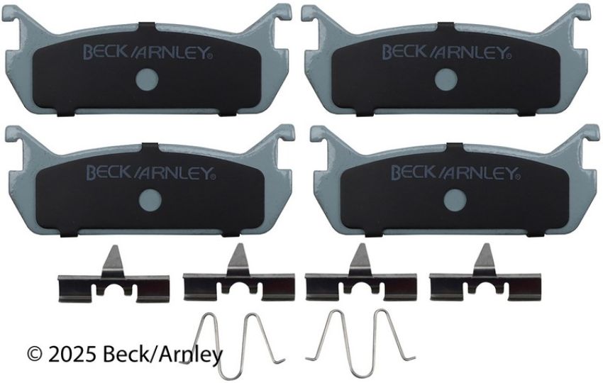 BECK/ARNLEY 085-6389 PREM ASM PADS W HDWR