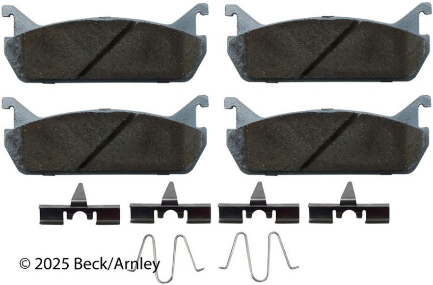 BECK/ARNLEY 085-6389 PREM ASM PADS W HDWR
