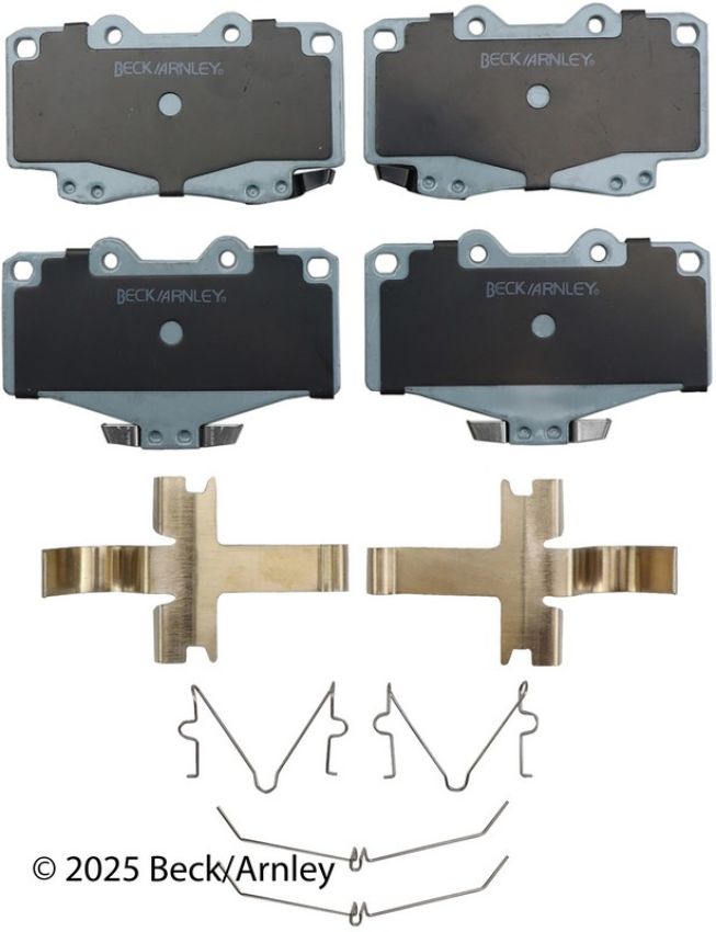 BECK/ARNLEY 085-6391 PREM ASM PADS W HDWR
