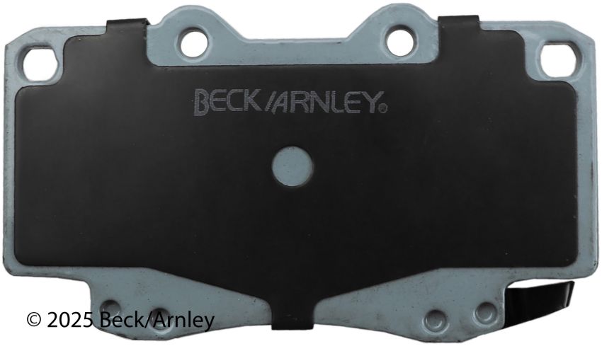 BECK/ARNLEY 085-6391 PREM ASM PADS W HDWR