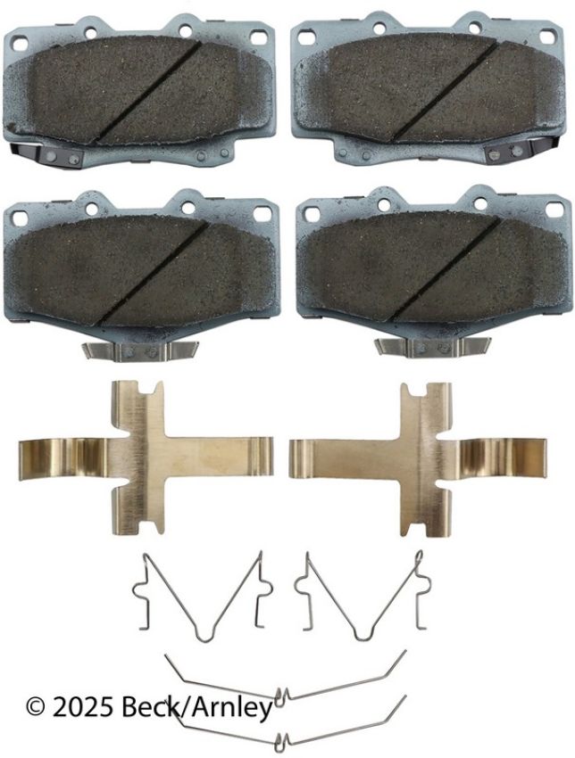BECK/ARNLEY 085-6391 PREM ASM PADS W HDWR