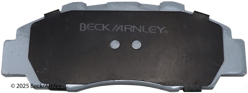 BECK/ARNLEY 085-6442 PREM ASM PADS W HDWR