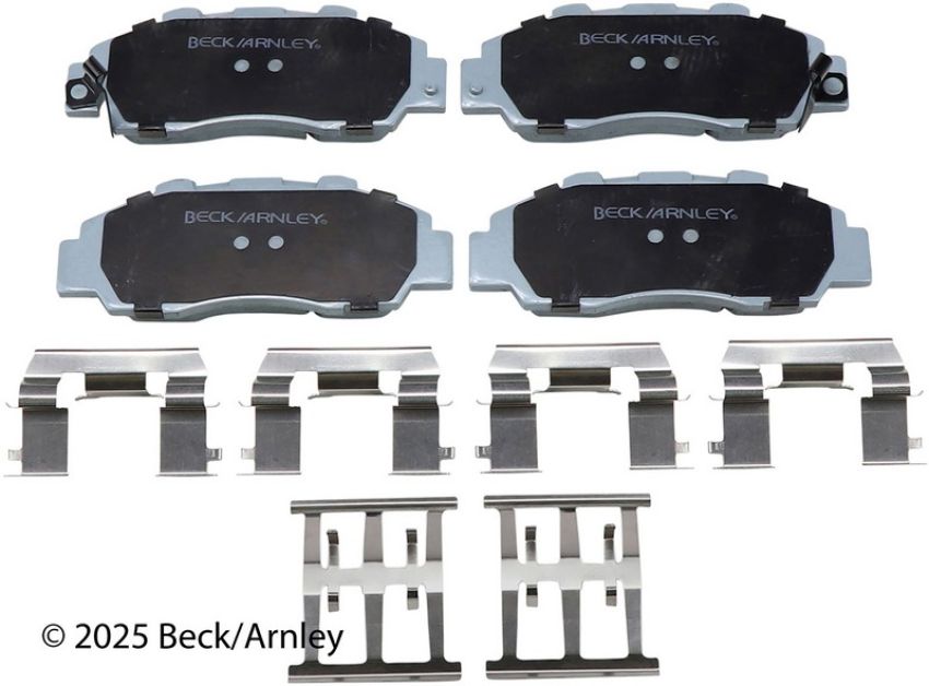 BECK/ARNLEY 085-6442 PREM ASM PADS W HDWR