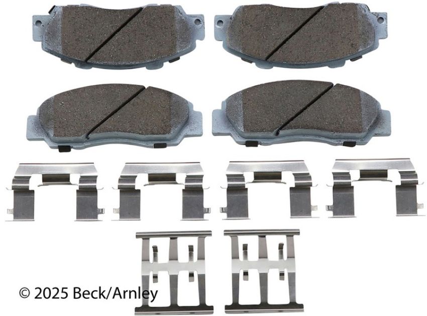 BECK/ARNLEY 085-6442 PREM ASM PADS W HDWR