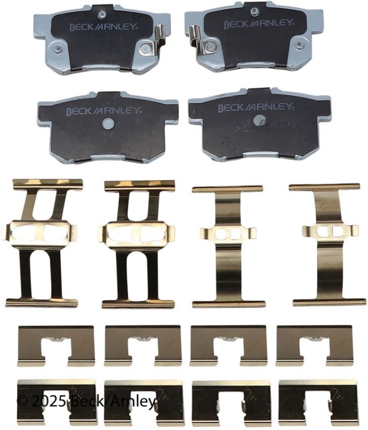 BECK/ARNLEY 085-6467 PREM ASM PADS W HDWR