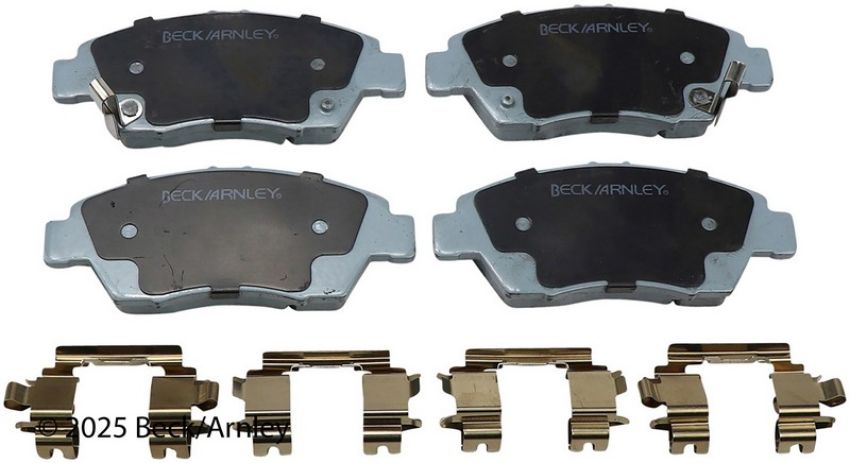 BECK/ARNLEY 085-6482 PREM ASM PADS W HDWR