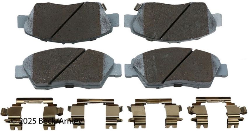 BECK/ARNLEY 085-6482 PREM ASM PADS W HDWR