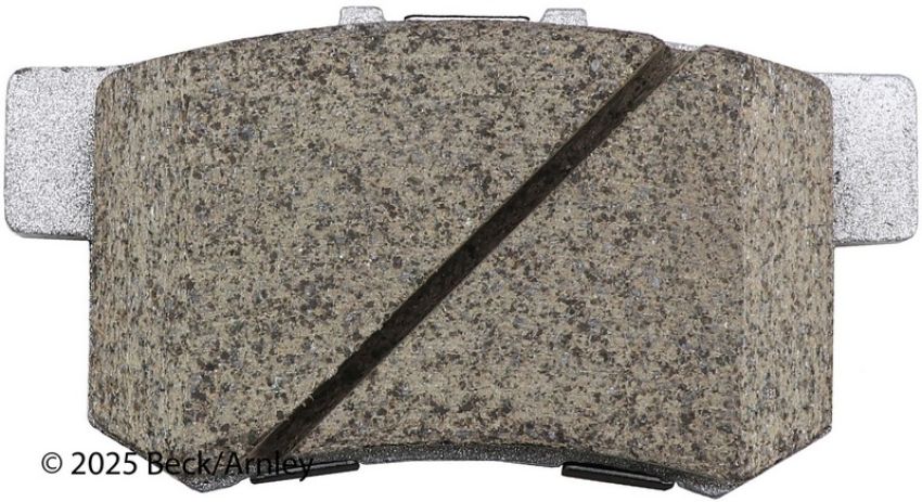 BECK/ARNLEY 085-6498 PREM ASM PADS W HDWR