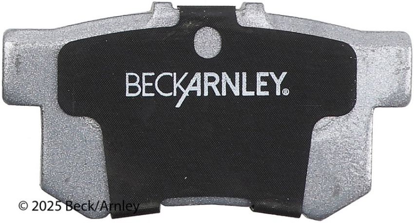 BECK/ARNLEY 085-6498 PREM ASM PADS W HDWR