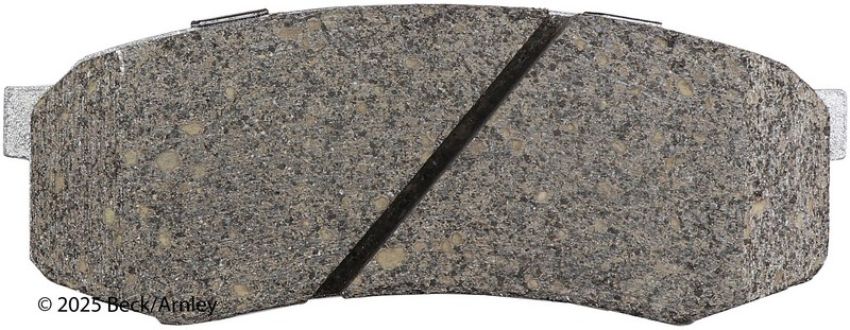 BECK/ARNLEY 085-6502 PREM ASM PADS W HDWR