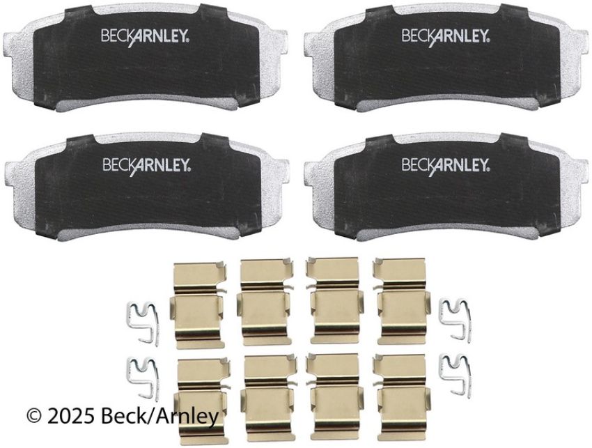 BECK/ARNLEY 085-6502 PREM ASM PADS W HDWR
