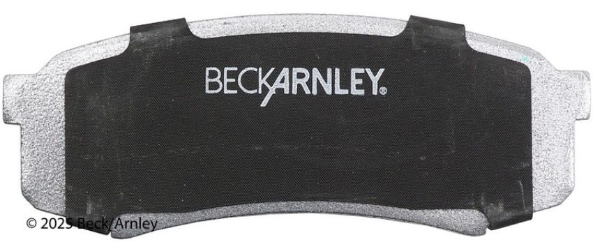 BECK/ARNLEY 085-6502 PREM ASM PADS W HDWR
