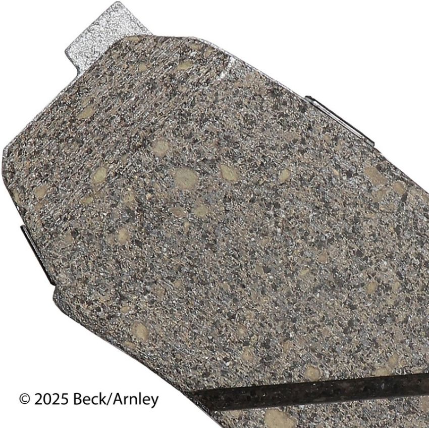 BECK/ARNLEY 085-6502 PREM ASM PADS W HDWR