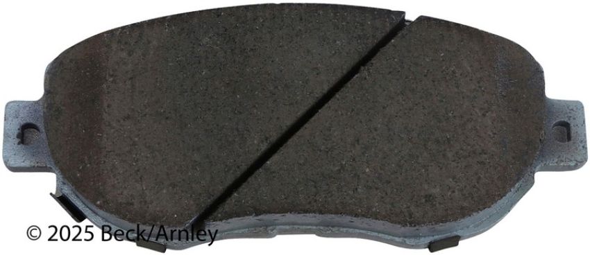 BECK/ARNLEY 085-6506 PREM ASM PADS W HDWR