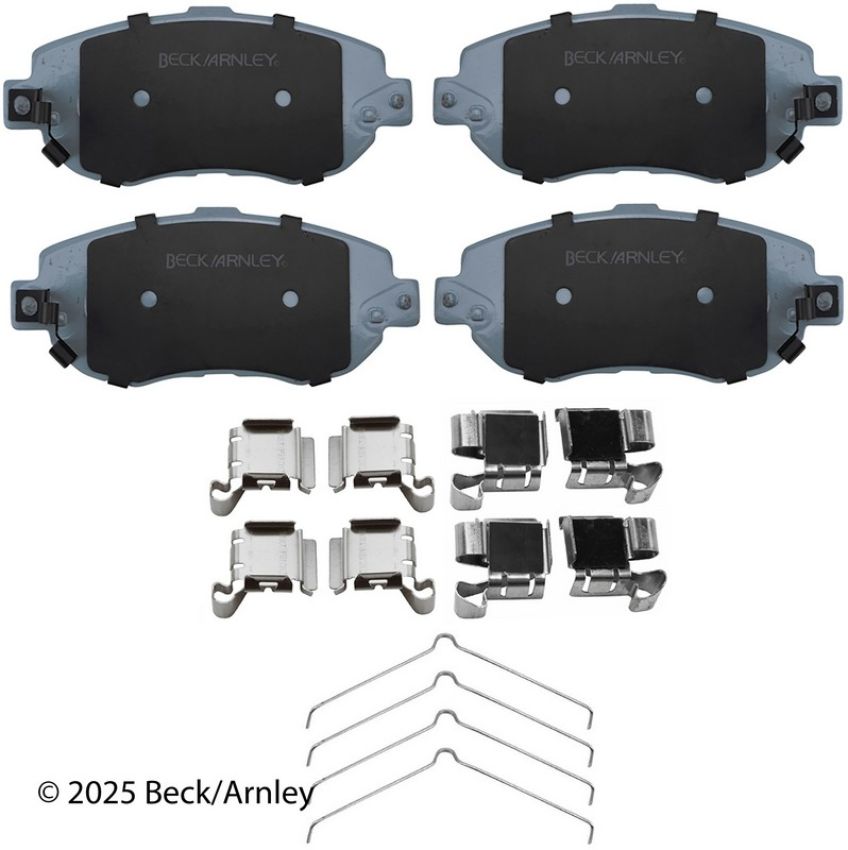 BECK/ARNLEY 085-6506 PREM ASM PADS W HDWR