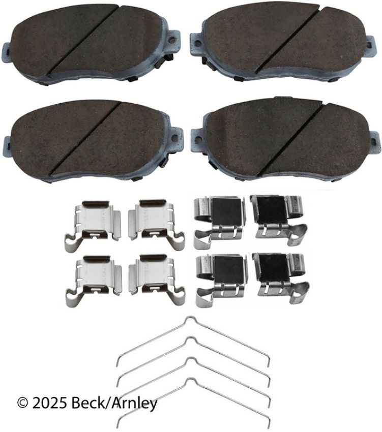 BECK/ARNLEY 085-6506 PREM ASM PADS W HDWR