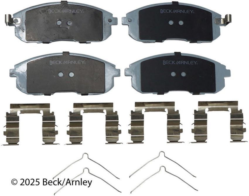 BECK/ARNLEY 085-6514 PREM ASM PADS W HDWR