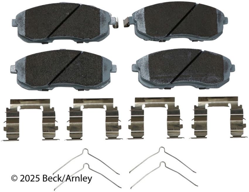 BECK/ARNLEY 085-6514 PREM ASM PADS W HDWR