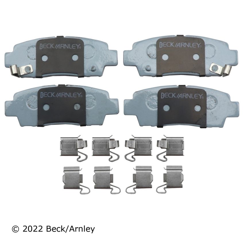 BECK/ARNLEY 085-6534 PREM ASM PADS W HDWR