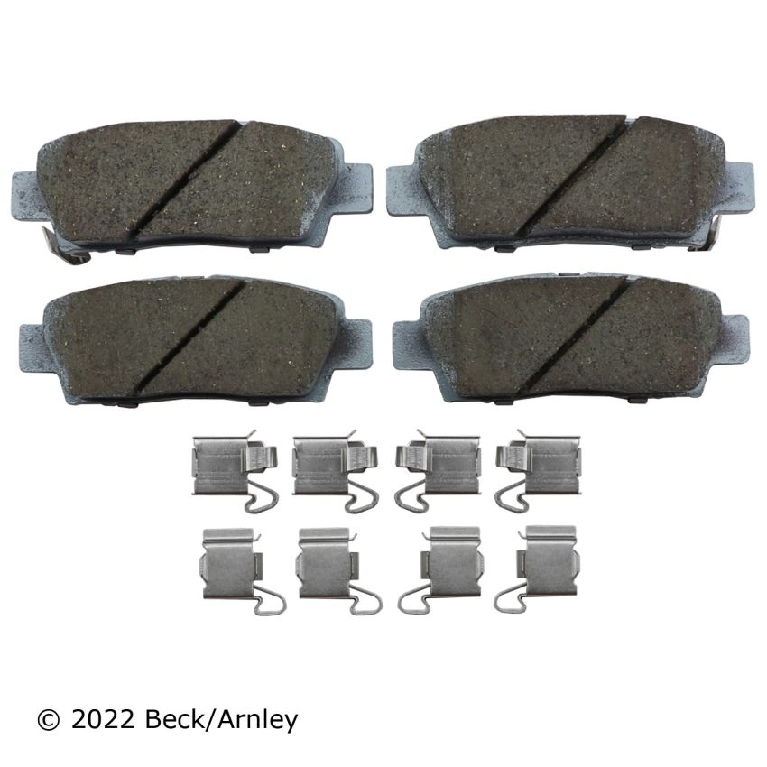 BECK/ARNLEY 085-6534 PREM ASM PADS W HDWR
