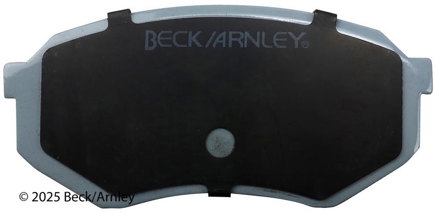 BECK/ARNLEY 085-6535 PREM ASM PADS W HDWR