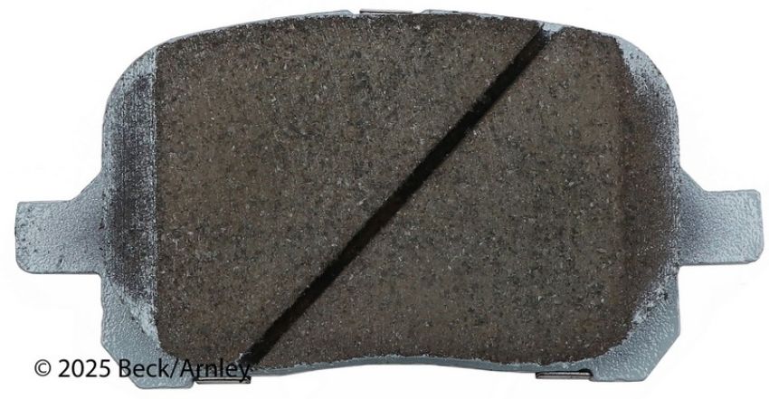 BECK/ARNLEY 085-6538 PREM ASM PADS W HDWR