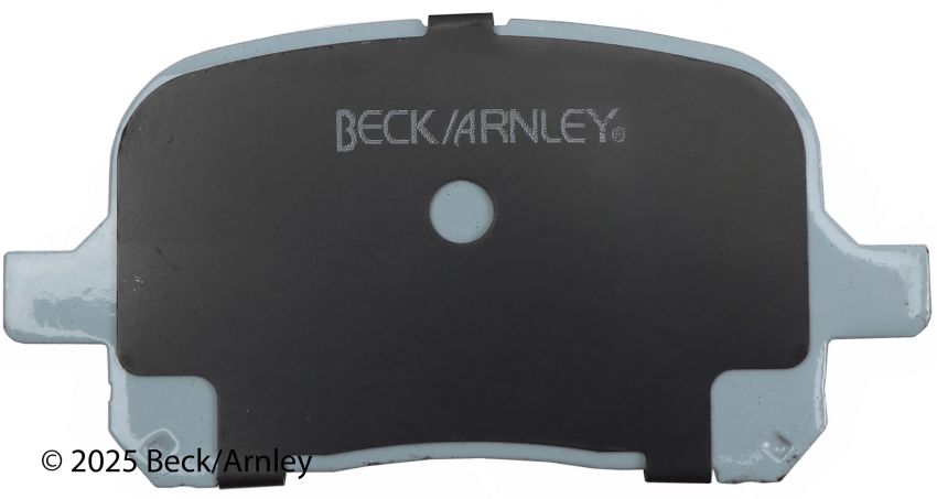 BECK/ARNLEY 085-6538 PREM ASM PADS W HDWR