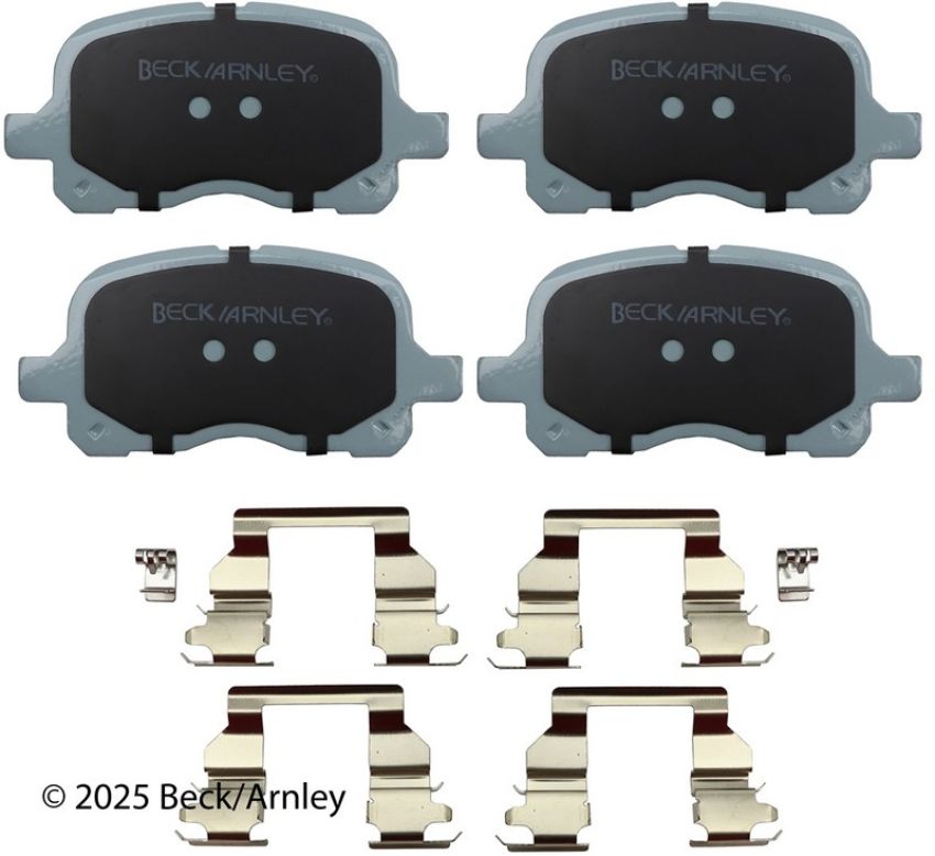 BECK/ARNLEY 085-6553 PREM ASM PADS W HDWR