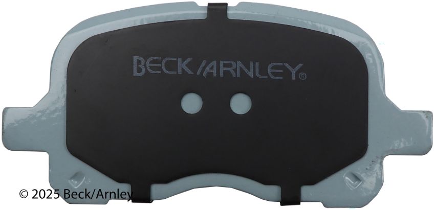 BECK/ARNLEY 085-6553 PREM ASM PADS W HDWR