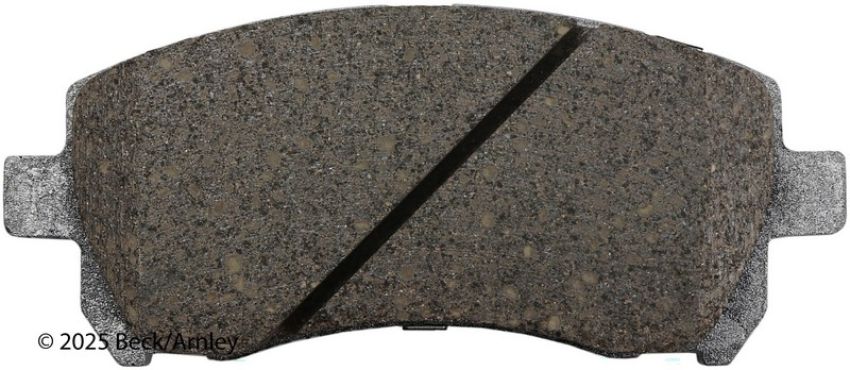 BECK/ARNLEY 085-6554 PREM ASM PADS W HDWR