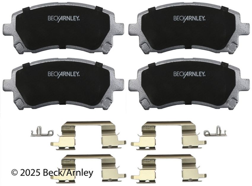 BECK/ARNLEY 085-6554 PREM ASM PADS W HDWR