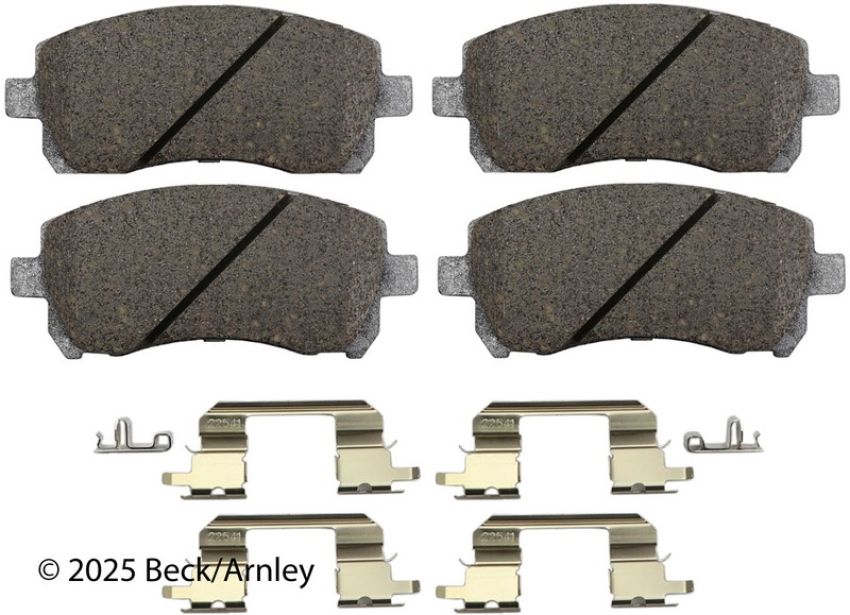 BECK/ARNLEY 085-6554 PREM ASM PADS W HDWR