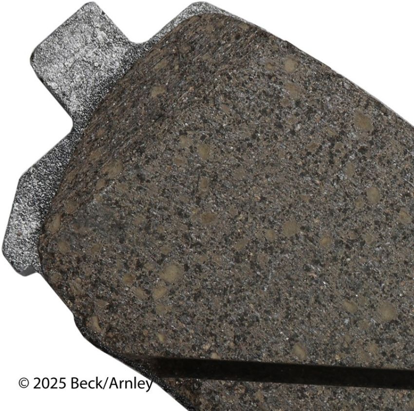 BECK/ARNLEY 085-6554 PREM ASM PADS W HDWR