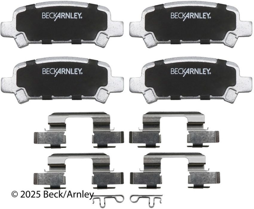 BECK/ARNLEY 085-6573 PREM ASM PADS W HDWR