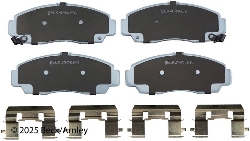 BECK/ARNLEY 085-6574 PREM ASM PADS W HDWR