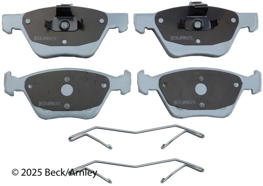 BECK/ARNLEY 085-6578 PREM ASM PADS W HDWR