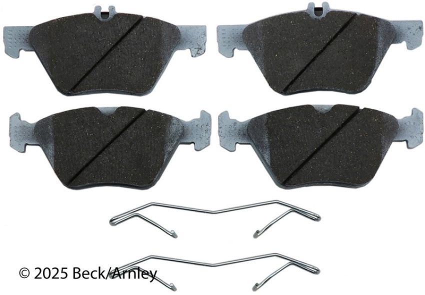 BECK/ARNLEY 085-6578 PREM ASM PADS W HDWR