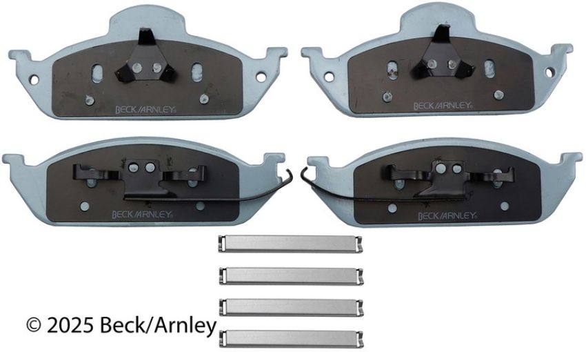BECK/ARNLEY 085-6602 PREM ASM PADS W HDWR