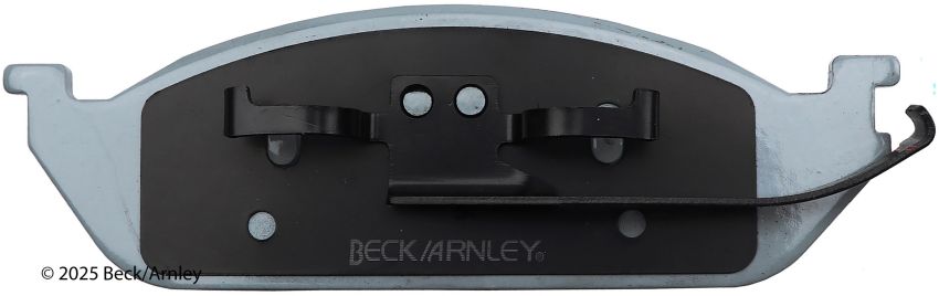 BECK/ARNLEY 085-6602 PREM ASM PADS W HDWR