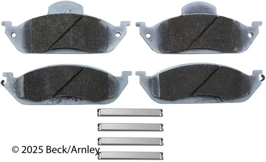 BECK/ARNLEY 085-6602 PREM ASM PADS W HDWR